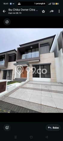 Disewakan! Rumah 4 Kamar Tidur &
4 Kamar Mandi di Sentul City, Bogor Disewakan! Rumah 4 Kamar Tidur &
4 Kamar Mandi di Sentul City, Bogor