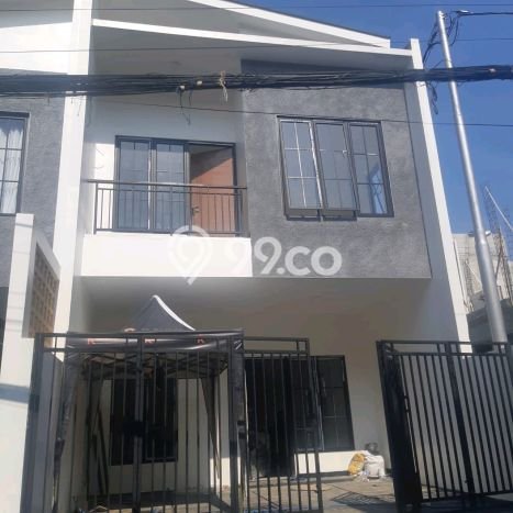 Rumah Minimalis 2 Kamar LT 55m2 di Jati Padang Rumah Minimalis 2 Kamar LT 55m2 di Jati Padang