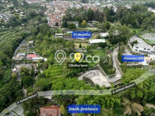 Tanah Dijual Lokasi Lembang, Bandung Barat Luas 4000m2 Legalitas Aman Tanah Dijual Lokasi Lembang, Bandung Barat Luas 4000m2 Legalitas Aman
