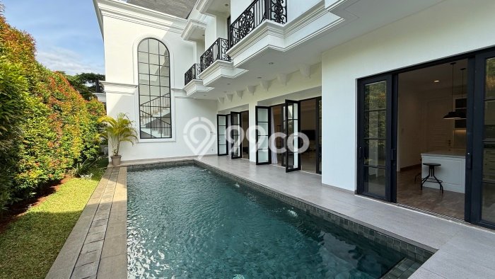 Sewa Rumah Murah di Cipete Jakarta Selatan dengan 5 KT Sewa Rumah Murah di Cipete Jakarta Selatan dengan 5 KT
