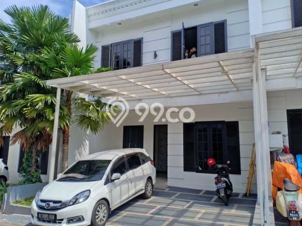 Rumah Modern Cantik 4 KT Bisa Langsung Pindah di Cilandak Rumah Modern Cantik 4 KT Bisa Langsung Pindah di Cilandak