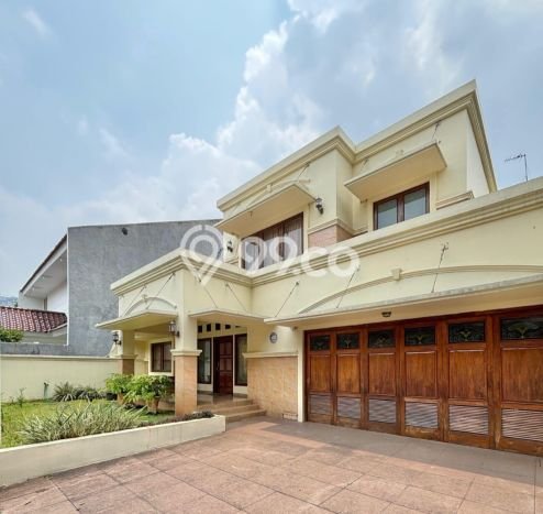 For Sale! Luxury House LT 450m2 Desain Elegan di Rempoa Ciputat Timur For Sale! Luxury House LT 450m2 Desain Elegan di Rempoa Ciputat Timur