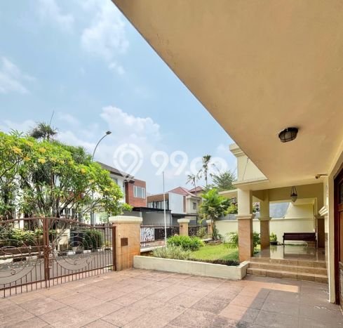 For Sale! Luxury House LT 450m2 Desain Elegan di Rempoa Ciputat Timur For Sale! Luxury House LT 450m2 Desain Elegan di Rempoa Ciputat Timur
