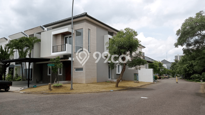 Rumah Luxury Modern Siap Huni di BSD The Icon Tangerang Rumah Luxury Modern Siap Huni di BSD The Icon Tangerang