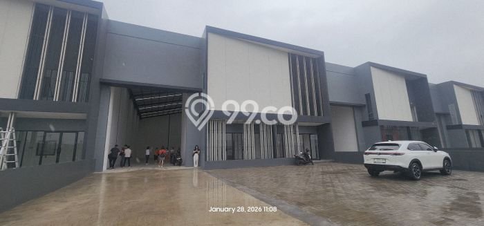 Lokasi Strategis! Dijual Gudang Bisnis di Legok, Tangerang Kondisi Baik Lokasi Strategis! Dijual Gudang Bisnis di Legok, Tangerang Kondisi Baik