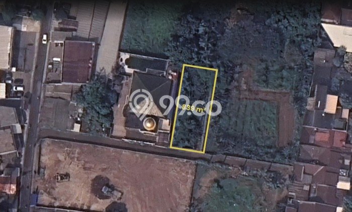 Dijual Tanah di Serpong Utara Tangerang Selatan Luas 839m2 SHM Dijual Tanah di Serpong Utara Tangerang Selatan Luas 839m2 SHM