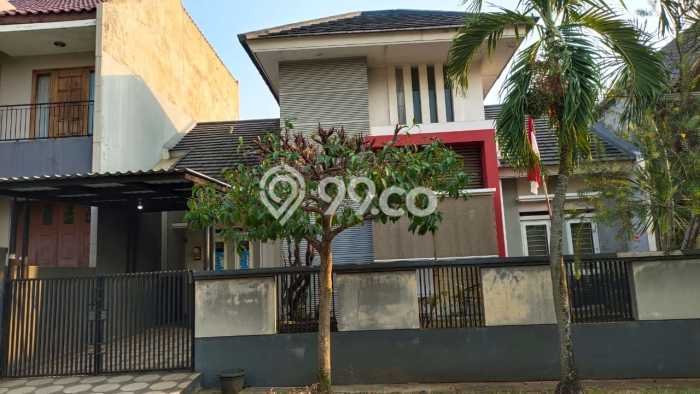 Rumah Mewah LB 137m2 Siap Huni Desain Elegan di BSD Anggrek Loka, Tangerang Rumah Mewah LB 137m2 Siap Huni Desain Elegan di BSD Anggrek Loka, Tangerang
