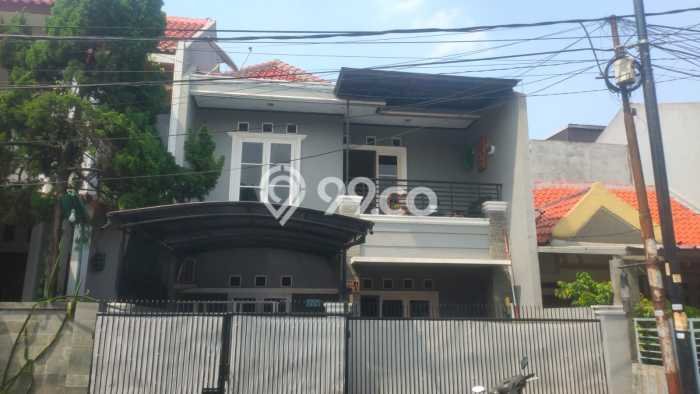 Rumah LT 105m² Konsep Modern di Kawasan Elite Ciledug, Tangerang Rumah LT 105m² Konsep Modern di Kawasan Elite Ciledug, Tangerang