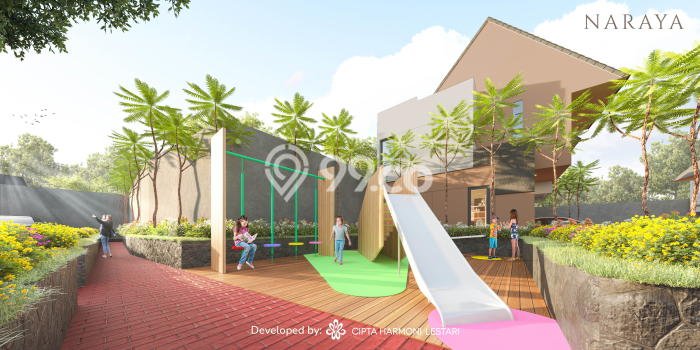 Rumah 3 KT 2 KM di Kawasan BSD, Tangerang Rumah 3 KT 2 KM di Kawasan BSD, Tangerang