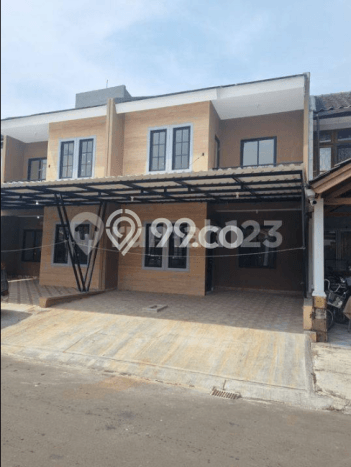 Rumah Modern 3 KT di Alam Sutera Tangerang Unfurnished Rumah Modern 3 KT di Alam Sutera Tangerang Unfurnished