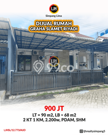 For Sale Rumah 2 Kamar Lokasi Ideal Nyaman dan Strategis di Gayamsari For Sale Rumah 2 Kamar Lokasi Ideal Nyaman dan Strategis di Gayamsari