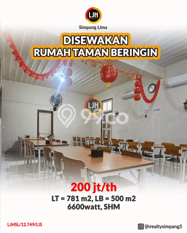 Hunian Nyaman Disewakan Harga Murah Kawasan Strategis Semarang Hunian Nyaman Disewakan Harga Murah Kawasan Strategis Semarang