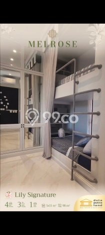 Dijual Rumah Modern 4 KT di Duta Garden, Tangerang Dijual Rumah Modern 4 KT di Duta Garden, Tangerang