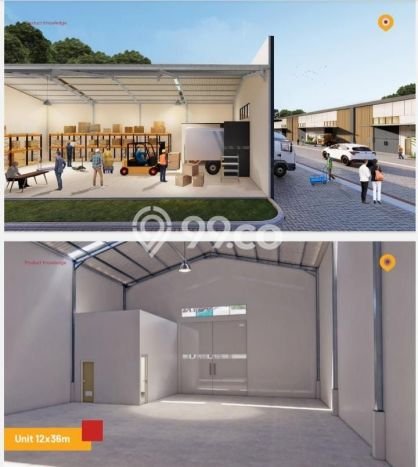 FOR SALE! Gudang di Manyar Gresik, LT 360m2, LB 288m2 FOR SALE! Gudang di Manyar Gresik, LT 360m2, LB 288m2