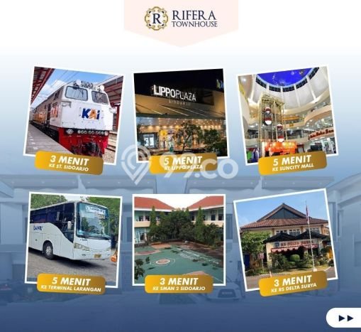 DIJUAL CEPAT! Rumah Nyaman area Sidoarjo, Sidoarjo, Luas 91m2m² LB 65m2m² BISA KPR! DIJUAL CEPAT! Rumah Nyaman area Sidoarjo, Sidoarjo, Luas 91m2m² LB 65m2m² BISA KPR!