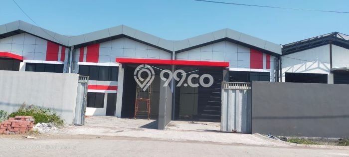 Gudang Dijual di Sedati LT 500m2, LB 500m2 untuk Investasi Gudang Dijual di Sedati LT 500m2, LB 500m2 untuk Investasi