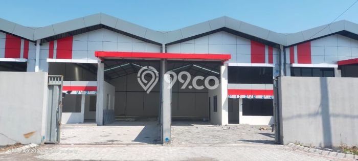 Gudang Dijual di Sedati LT 500m2, LB 500m2 untuk Investasi Gudang Dijual di Sedati LT 500m2, LB 500m2 untuk Investasi