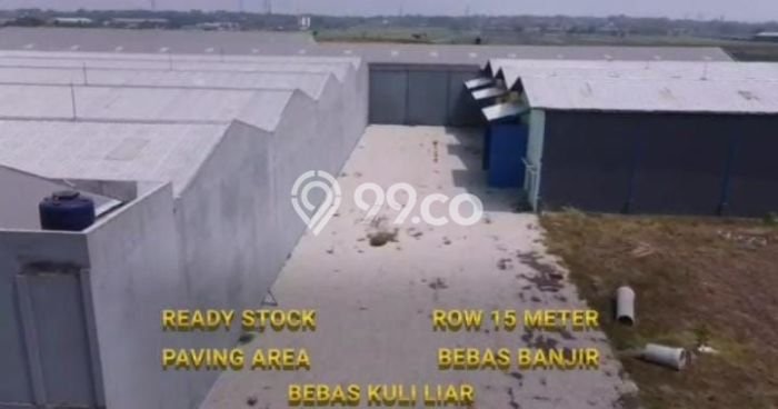 Unit Gudang Dijual di Driyorejo Gresik Luas Bangunan 360m2 Unit Gudang Dijual di Driyorejo Gresik Luas Bangunan 360m2