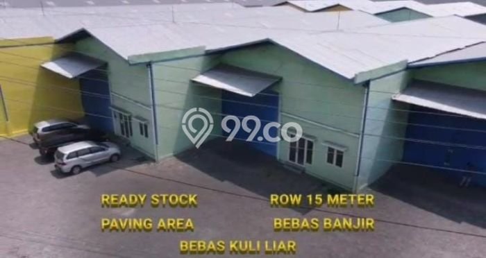 Unit Gudang Dijual di Driyorejo Gresik Luas Bangunan 360m2 Unit Gudang Dijual di Driyorejo Gresik Luas Bangunan 360m2