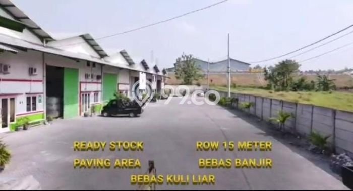 Unit Gudang Dijual di Driyorejo Gresik 432m2 Unit Gudang Dijual di Driyorejo Gresik 432m2