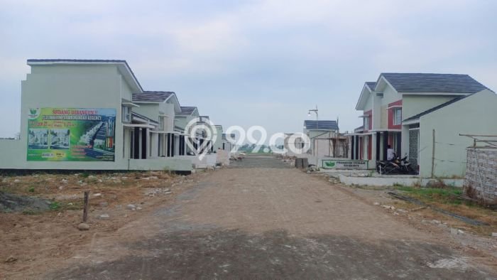 Rumah Modern 3 Kamar LT 55m2 di Manukan Rumah Modern 3 Kamar LT 55m2 di Manukan