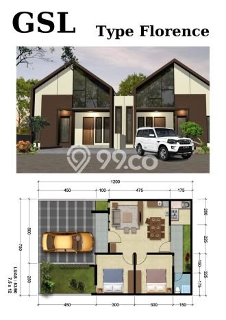 Rumah Minimalis Favorit Siap Huni di Sedati LT 72m2 Rumah Minimalis Favorit Siap Huni di Sedati LT 72m2