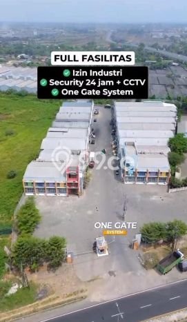 Area Ramai! Gudang Dijual di Krian untuk Bisnis Luas Bangunan 360m2 Area Ramai! Gudang Dijual di Krian untuk Bisnis Luas Bangunan 360m2