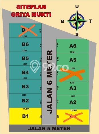 Hunian Asri Gempol, Lingkungan Sejuk - 2 KT Hunian Asri Gempol, Lingkungan Sejuk - 2 KT
