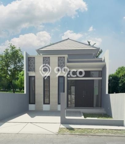 Rumah area Gedangan, Lingkungan Premium LT 90m2m² Rumah area Gedangan, Lingkungan Premium LT 90m2m²