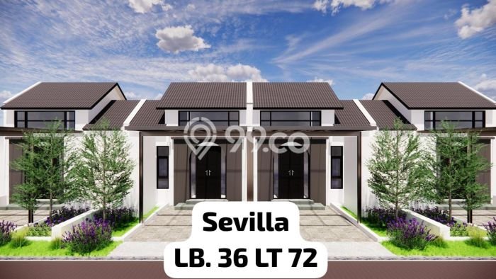 Rumah Sederhana Dijual Lokasi Sedati 2 Kamar dengan LT 72m2 Rumah Sederhana Dijual Lokasi Sedati 2 Kamar dengan LT 72m2