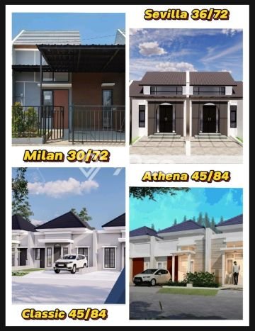 Rumah Sederhana Dijual Lokasi Sedati 2 Kamar dengan LT 72m2 Rumah Sederhana Dijual Lokasi Sedati 2 Kamar dengan LT 72m2