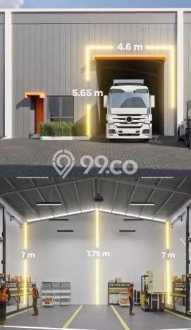 Unit Gudang Dijual di Gedangan Sidoarjo 336m2 Unit Gudang Dijual di Gedangan Sidoarjo 336m2