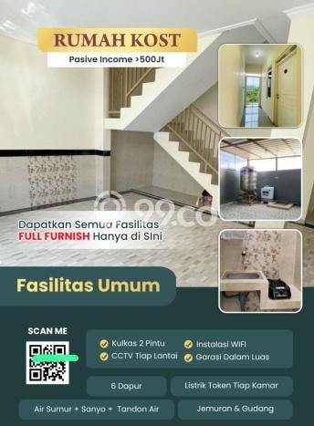 Investasi Kost di Lowokwaru Spesifikasi 22 KT & 22 KM Investasi Kost di Lowokwaru Spesifikasi 22 KT & 22 KM