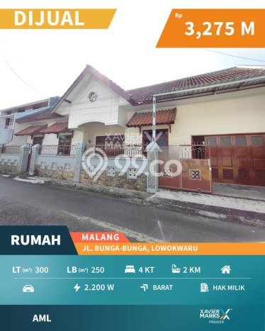 Dijual Rumah Elit Exclusive di Lowokwaru, Malang Dijual Rumah Elit Exclusive di Lowokwaru, Malang