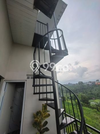 Vila Tenang di Batu, Ukuran 72m2m², View Menarik sekitar Vila Tenang di Batu, Ukuran 72m2m², View Menarik sekitar