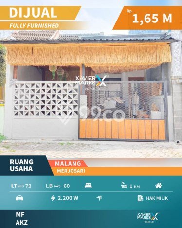 Lokasi Strategis! Dijual Komersial Bisnis di Lowokwaru, Malang Kondisi Baik Lokasi Strategis! Dijual Komersial Bisnis di Lowokwaru, Malang Kondisi Baik