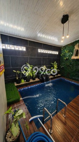 Vila Tenang di Batu, Ukuran 72m2m², View Menarik sekitar Vila Tenang di Batu, Ukuran 72m2m², View Menarik sekitar