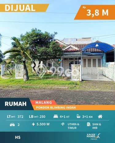 For Sale Rumah Elit Exclusive di Blimbing, Malang For Sale Rumah Elit Exclusive di Blimbing, Malang