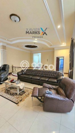 Rumah Mewah LB 600m2 Siap Huni Desain Elegan di Araya, Malang Rumah Mewah LB 600m2 Siap Huni Desain Elegan di Araya, Malang