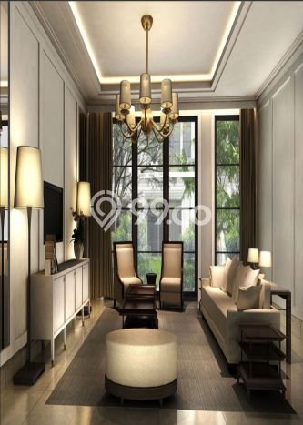 Rumah Elit LB 305m2 Siap Pakai Desain Elegan di Kemang, Jakarta Selatan Rumah Elit LB 305m2 Siap Pakai Desain Elegan di Kemang, Jakarta Selatan