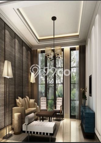 Rumah Elit LB 305m2 Siap Pakai Desain Elegan di Kemang, Jakarta Selatan Rumah Elit LB 305m2 Siap Pakai Desain Elegan di Kemang, Jakarta Selatan