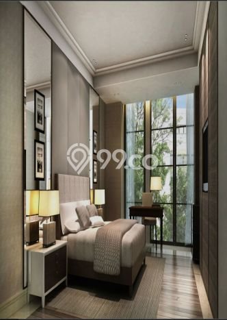 Rumah Elit LB 305m2 Siap Pakai Desain Elegan di Kemang, Jakarta Selatan Rumah Elit LB 305m2 Siap Pakai Desain Elegan di Kemang, Jakarta Selatan