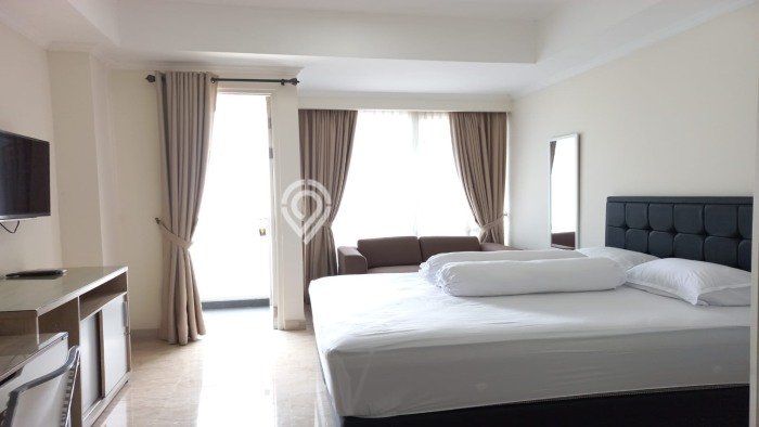 Siap Huni Apartemen di Jakarta Pusat 1 Kamar & 1 Kamar Mandi, Luas 33m2 Siap Huni Apartemen di Jakarta Pusat 1 Kamar & 1 Kamar Mandi, Luas 33m2