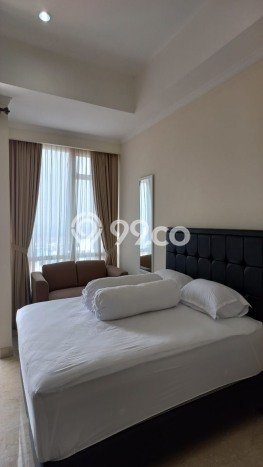 Siap Huni Apartemen di Jakarta Pusat 1 Kamar & 1 Kamar Mandi, Luas 33m2 Siap Huni Apartemen di Jakarta Pusat 1 Kamar & 1 Kamar Mandi, Luas 33m2