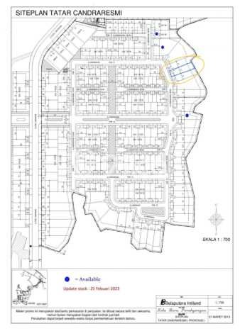 Kavling Tanah untuk Dijual di Kota Baru Parahyangan, Bandung, Luas 441m2 Kavling Tanah untuk Dijual di Kota Baru Parahyangan, Bandung, Luas 441m2