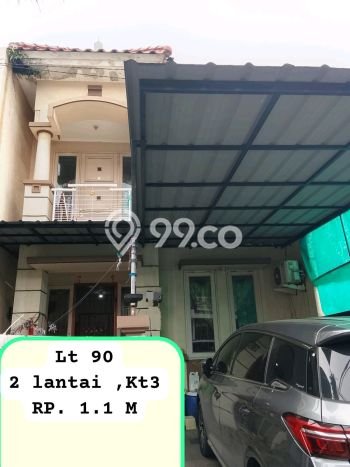 Rumah Luas Asri 3 KT Siap Huni di harapan indah Bekasi Rumah Luas Asri 3 KT Siap Huni di harapan indah Bekasi