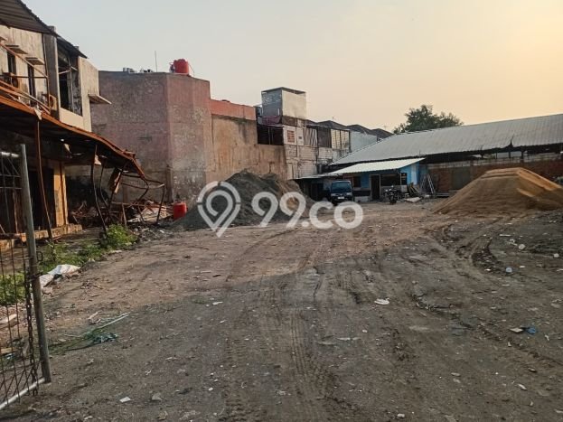 Tanah Dijual di Jakarta Timur Seluas 775m2 Strategis Tanah Dijual di Jakarta Timur Seluas 775m2 Strategis