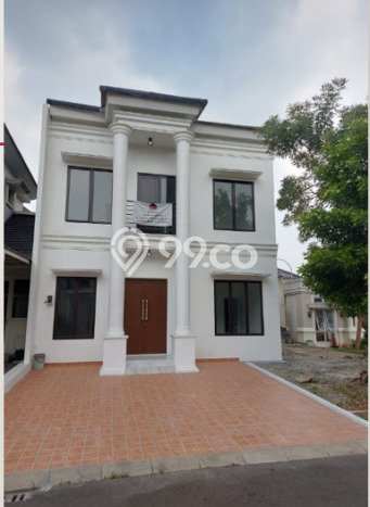 Ready to Use! Luxury House LT 203m2 Desain Elegan di Banjar Wijaya Ready to Use! Luxury House LT 203m2 Desain Elegan di Banjar Wijaya