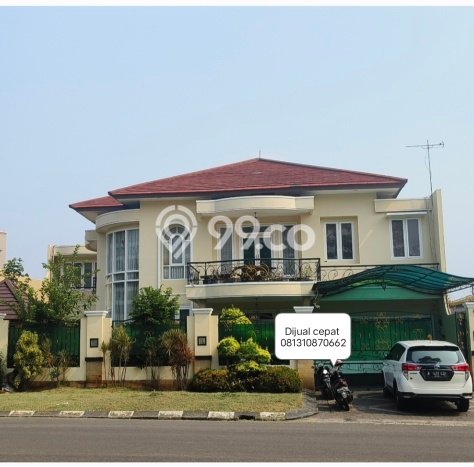 Hunian Mewah LB 460m2 Siap Pakai Desain Elegan di Modernland, Tangerang Hunian Mewah LB 460m2 Siap Pakai Desain Elegan di Modernland, Tangerang