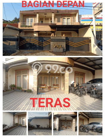 Siap Huni Rumah Mewah 5 Kamar di Cipondoh Dekat ke Mana Saja Siap Huni Rumah Mewah 5 Kamar di Cipondoh Dekat ke Mana Saja
